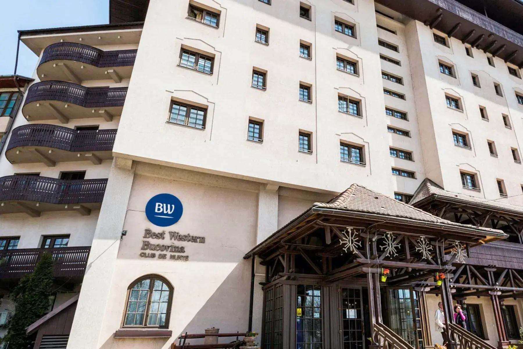 Hotel Best Western Bucovina